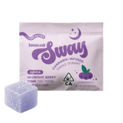 Sway Gummies - Midnight Berry Single Dose - 5 mg