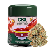 Sweet' N Sour (H) | 3.5g Premium Indoor | CBX