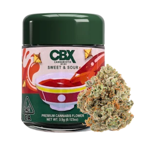 Cannabiotix - Sweet' N Sour (H) | 3.5g Premium Indoor | CBX