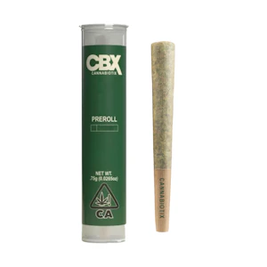 Cannabiotix - Sweet 'N Sour (H) | .75g Indoor Preroll | CBX