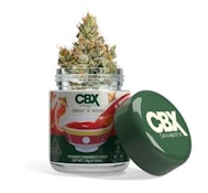 Sweet 'N Sour 3.5g Jar - CBX