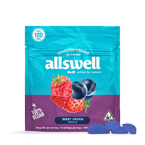 ALLSWELL - Berry Dream Gummies