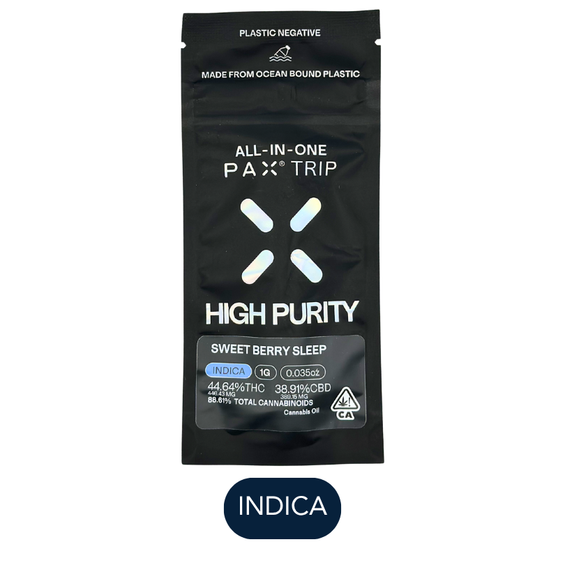 High Purity - Sweet Berry Sleep 1:1 - RTU - 1.0g
