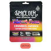 Space Gem - Mini Gems - Sativa Gummies - 20pk - 100mg