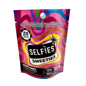 Sweet Chill (H) | 20pk 100mg THC:CBD Infused Tarts Heshies | Selfies Sweeties