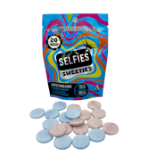 Sweet Dreams (Fruit Punch) (I) | 20pk 100mg THC:CBN Infused Tarts Heshies | Selfies Sweeties