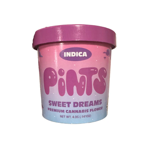 Pints - Pints - Sweet Dreams Indoor Flower 4g Main Image