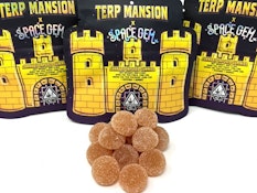 Temp Mansion Space Gems Grape Sweet SpaceDrops [10pk] (100mg) 