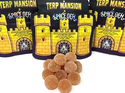 Space Gem - Temp Mansion Space Gems Grape Sweet SpaceDrops [10pk] (100mg) 