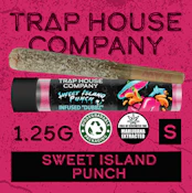 Trap House- Sweet Island Punch Dubbz 1.25g Infused