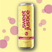 Sweet Justice | Elderberry Pom 2:1 | Infused Beverage | 10 mg THC : 5mg CBD 