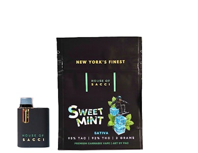 HOUSE OF SACCI - Sweet Mint | AIO | 2g | House of Sacci