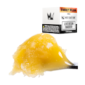 Sweet Plum (I) | 1g Live Resin Badder | West Coast Cure