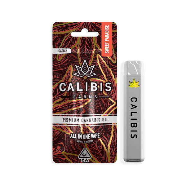 Calibis Sweet Paradise All-In-One Vape 1.0g