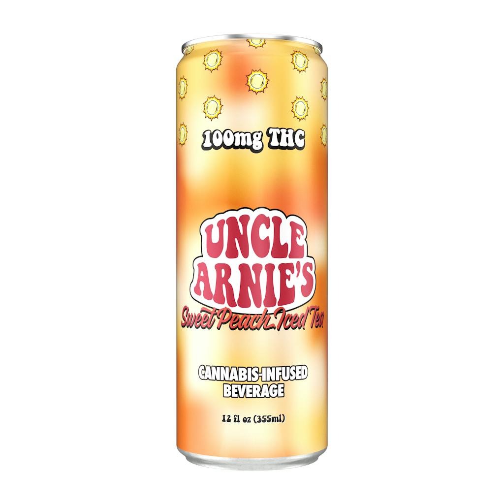 Uncle Arnie's Sweet Peach 100mg 12oz