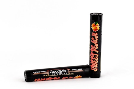 Goodlyfe - Infused Prerolls 1g - Sweet Peach