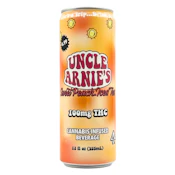 Uncle Arnies - Sweet Peach Iced Tea - 12oz - Beverages - 100mg
