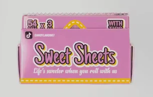 Roll Sweet - Original Sweet Sheets 10ft Rolling Paper Main Image