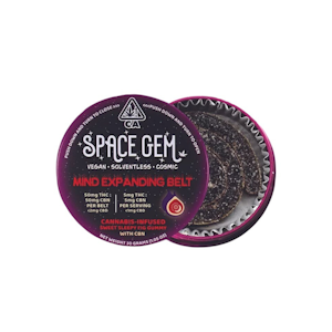 Space Gem - Sweet Sleepy Fig (Mind Expanding Belt) | 10pk 10mg THC Gummies | Space Gem