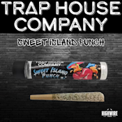 Trap House Sweet Island Punch Infused "DUBBZ" Preroll 1.25g