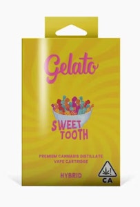 GELATO - Gelato 1g Sweet Tooth Cartridge (Hybrid)