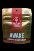 Awake Sweet Grapefruit Gummies - THC : CBG : THCv 