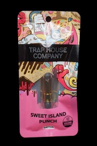 THC Sweet Island Punch | 1g Distillate 510 Vape Cart