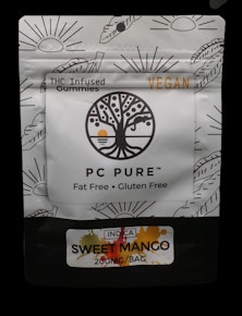 SWEET MANGO GUMMY - 20mg/pc - PC PURE