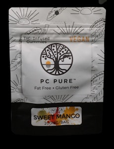 PC PURE - SWEET MANGO GUMMY - 20mg/pc - PC PURE