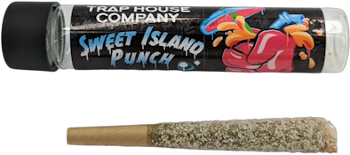 Trap House - Sweet Island Punch (Sativa) THCA Infused Prerolls - 1.25g