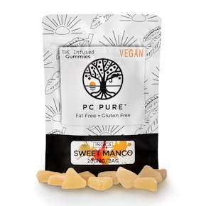 GUMMY - SWEET MANGO - 20mg/pc - PC PURE