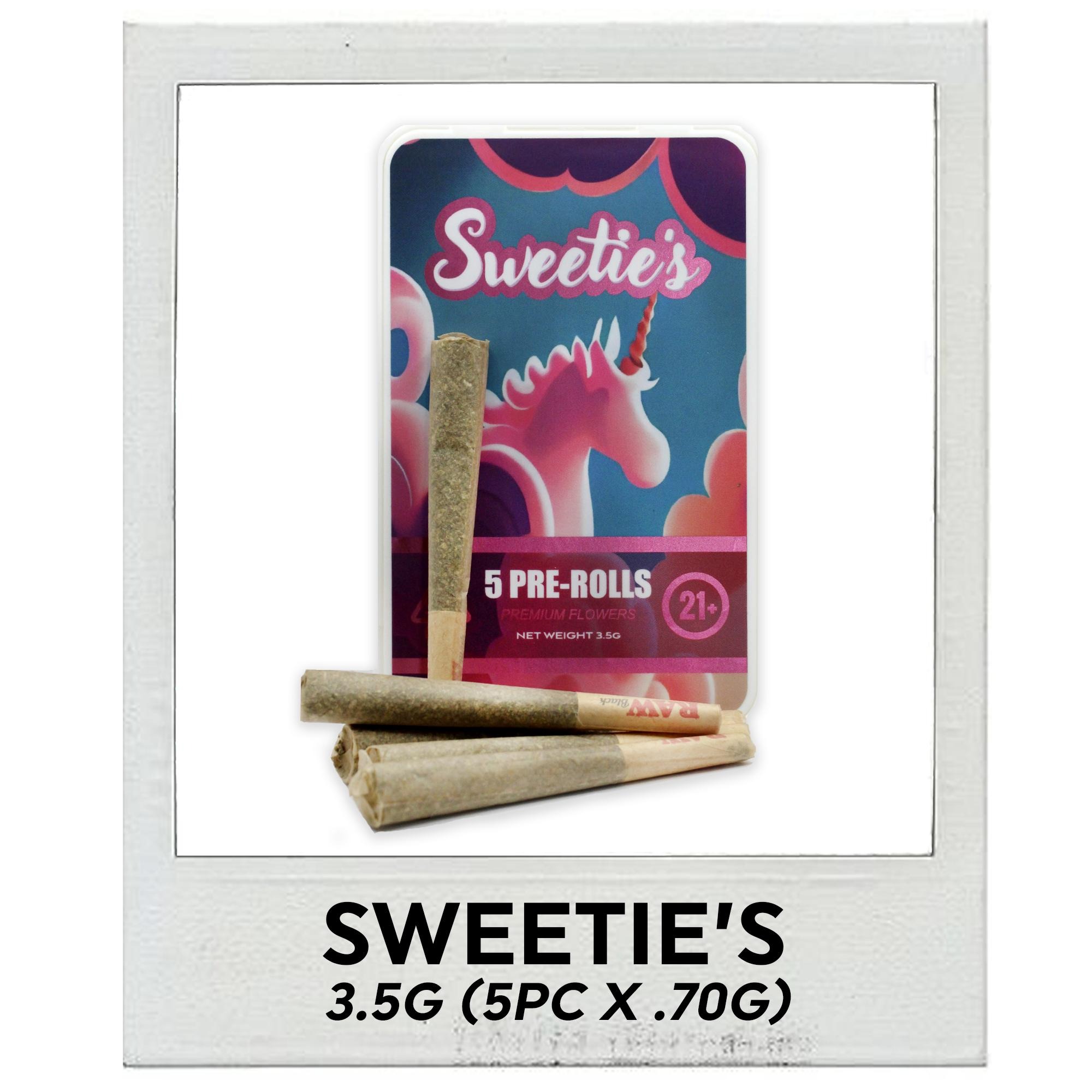 Sweeties - Kush Mintz - 3.5g (5pc x .70g)