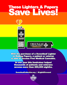 Sweetleaf Collective - Sweetleaf Compassion - Bic Lighter