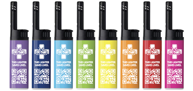 Sweet Leaf Collective  - EZ Reach Lighter - Sweetleaf