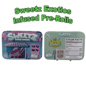 Sweetz Exotics Infused Pre-rolls - 5 pack