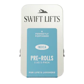 Tiramisu Teeth 0.5g Prerolls 5pk 2.5g Swift Lifts