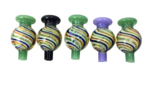 Sacred Roots - Globe Swirl Carb Cap PD #4514