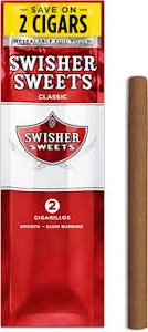 SWISHER SWEETS - Swisher Sweets - Original - Cigarillos