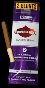 Swisher Classic Grape 3 g Pre-Rolls