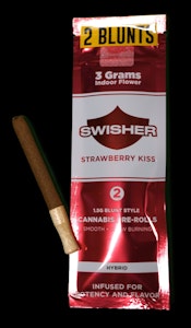 Swisher - Swisher Strawberry Kiss 3 g Pre-Rolls