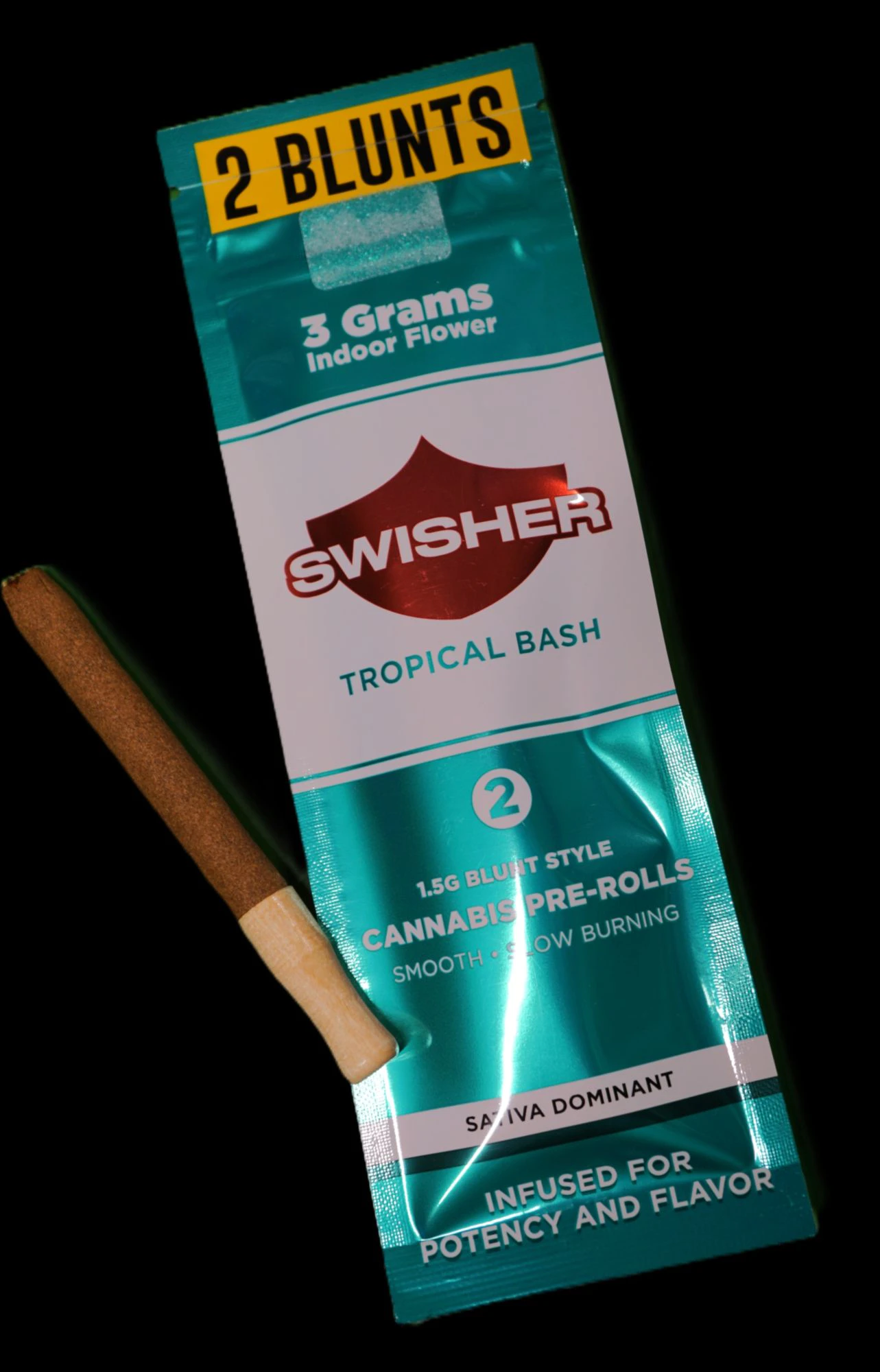 Swisher - Swisher Tropical Bash 3 g Pre-Rolls Main Image