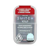 Boutiq - Live Resin Triple x Gum - Cherry Gelato x Permanent x Straw Tangie - RTU - 1.0g