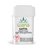 WANA - EXOTIC YUZU SATIVA 1000MG GUMMIES