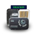sMACkin x Kush Mints 5pk Bubble Hash Infused Prerolls (3.5g total/.7g each) - SYMPONIA FARMS