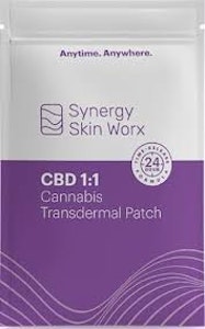 Synergy Skin Workx - Synergy Skin Workx 1:1 Patch