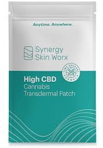 Synergy Skin Workx - Synergy Skin Workx High CBD Patch