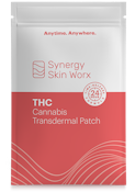 Synergy Skin Worx THC Transdermal Patch