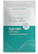 Synergy Skin Worx High CBD Transdermal Patch