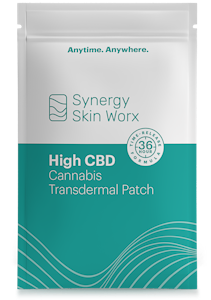 SYNERGY SKIN WORX - Synergy Skin Worx High CBD Transdermal Patch
