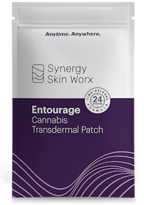 SYNERGY SKIN WORX - Synergy Skin Worx THC:CBD Transdermal Patch